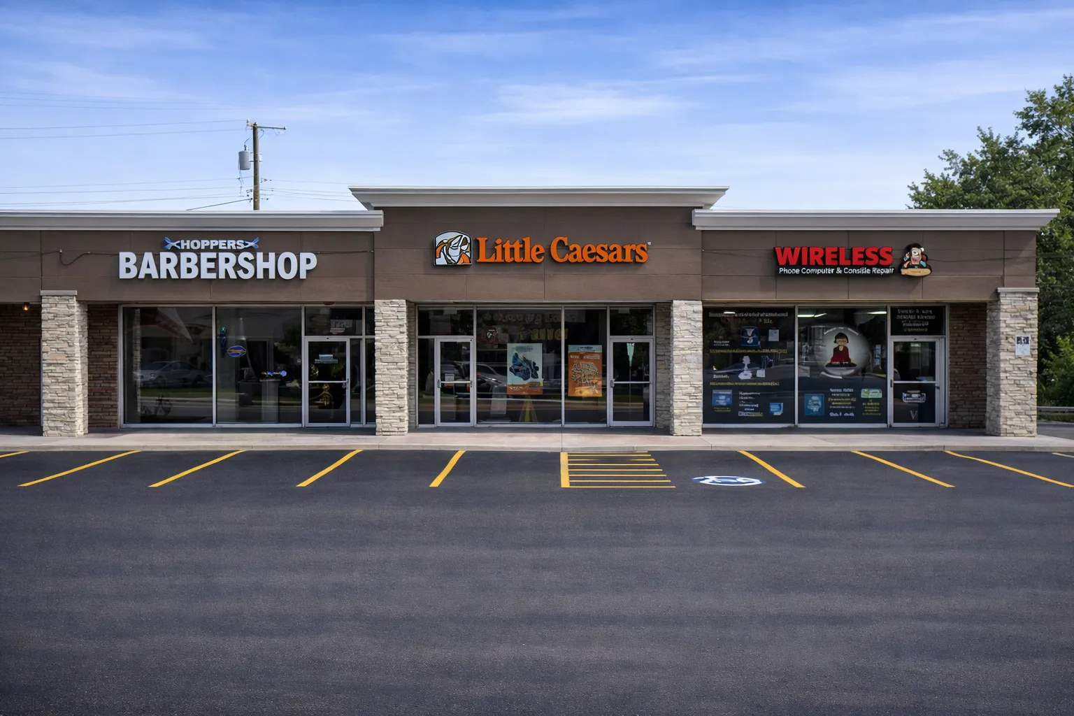 5 Mile Rd. - Retail for lease in 36232 - Five Mile Rd., Livonia, MI 48154