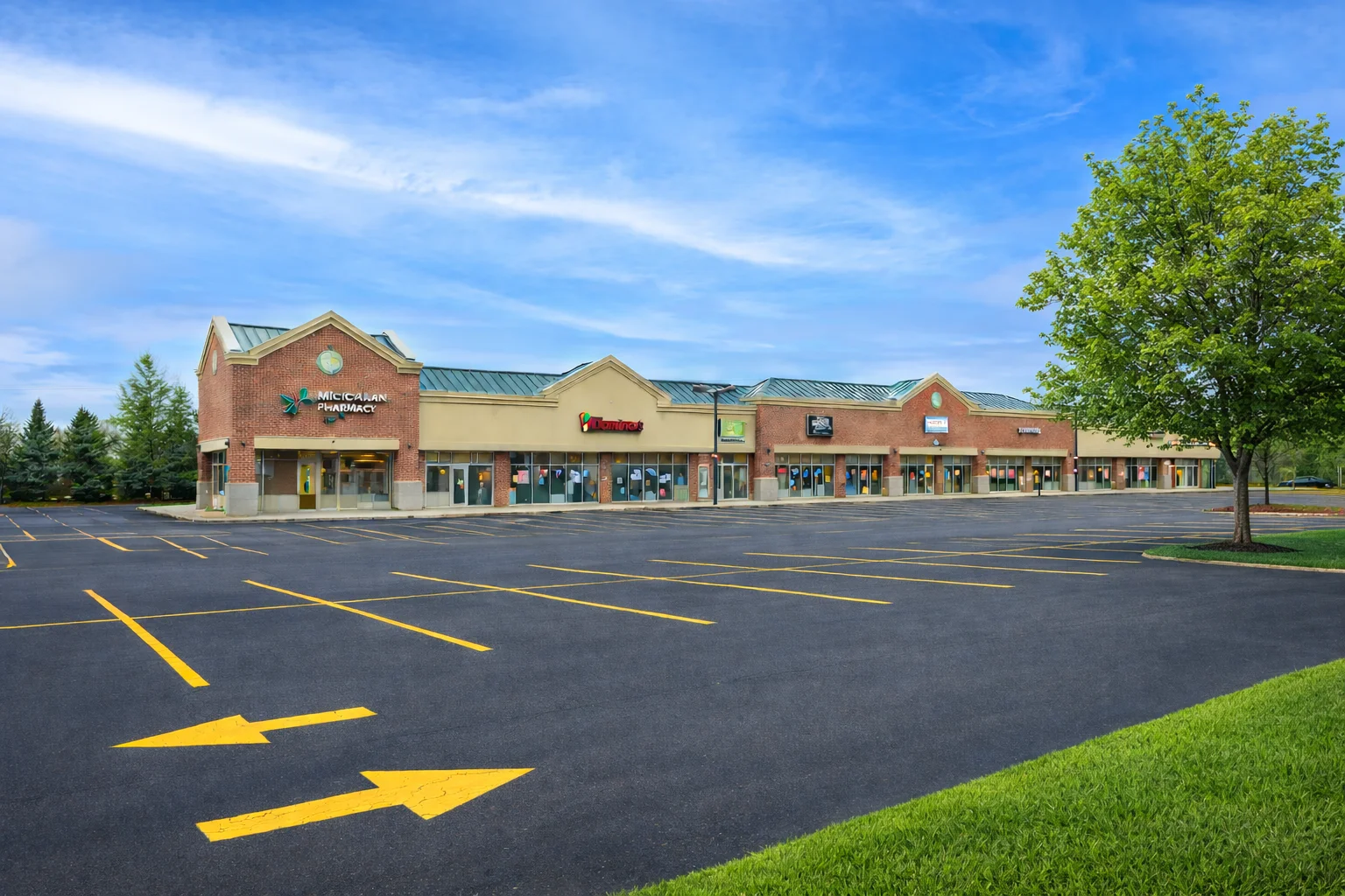 Fountains of Macomb - Retail for lease in 47178 Hayes Rd, Macomb, MI 48044